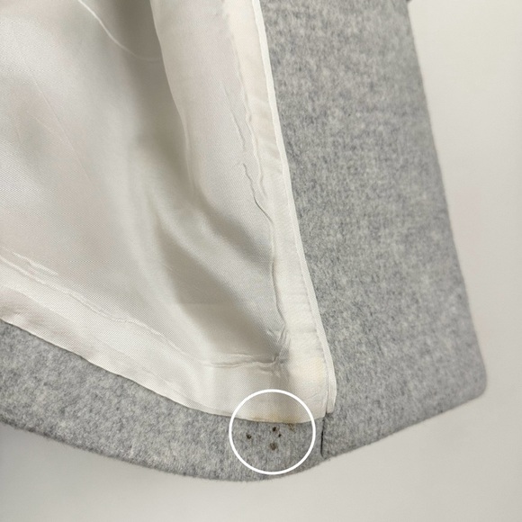 Aritzia Babaton Pearce Wool Cashmere Pea Coat - Picture 10 of 15